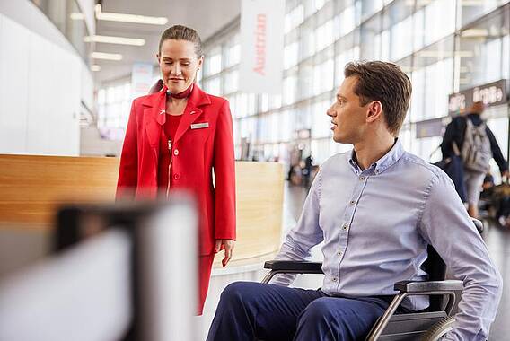 austrian airlines travel agent