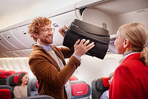 Carry on Baggage Austrian Holidays